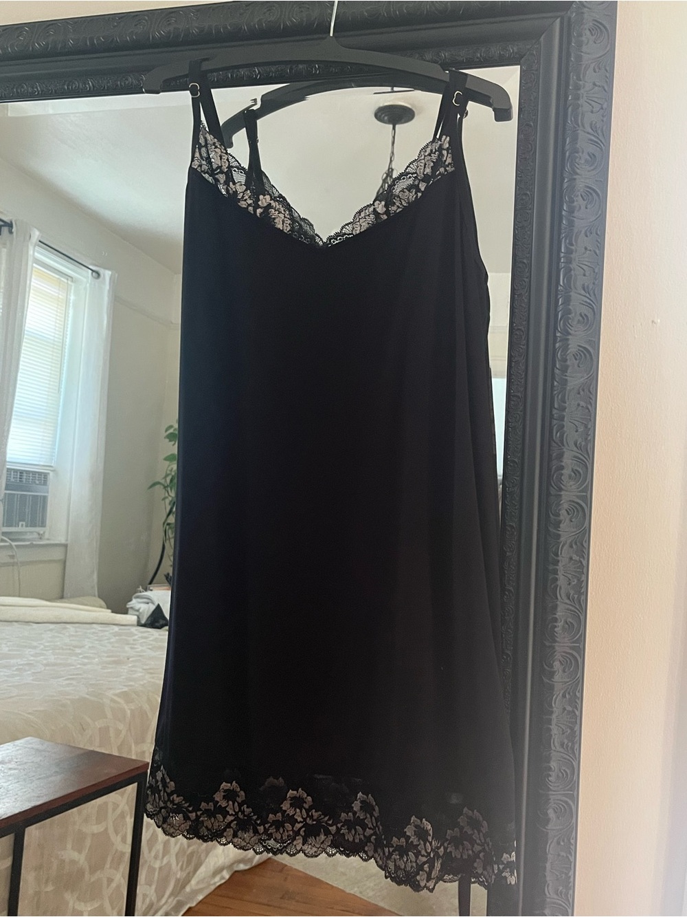 Soma Romantic Lace Trim Chemise
